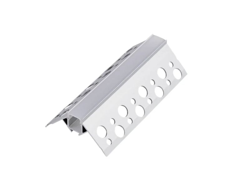 Profil LED rigips Colt Exterior Lungime 2m Aluminiu