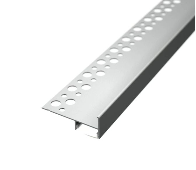 Profil LED Aluminiu pentru Trepte Scări gresie