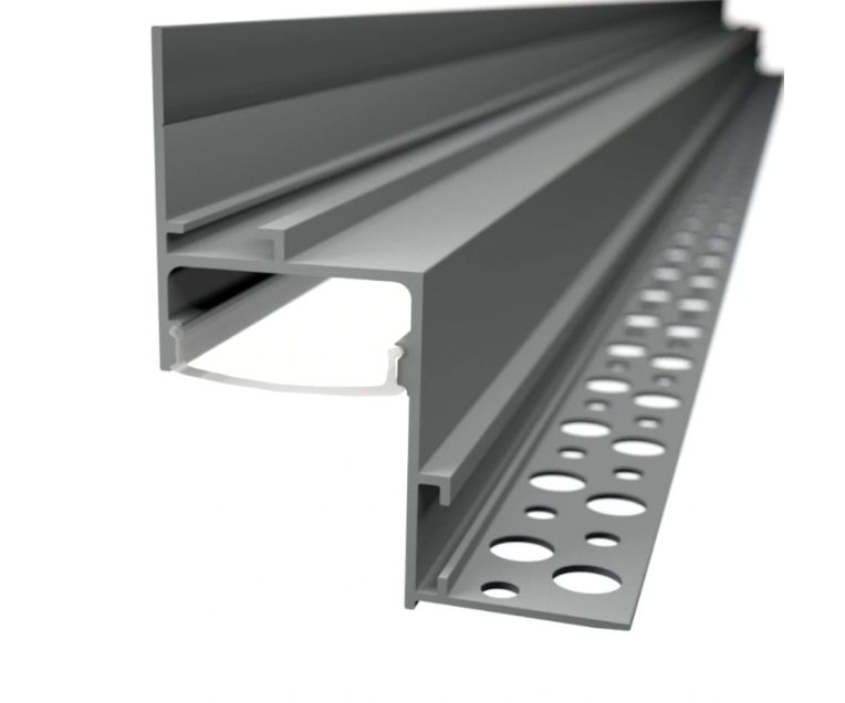 Profil LED Aluminiu Incastrabil SHADOW GAP