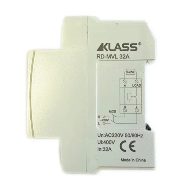 Releu protectie supratensiune si suprasarcina  230v 32A