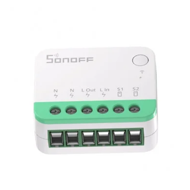 Releu inteligent Sonoff MINI R4M Wi-Fi, compatibil cu Matter