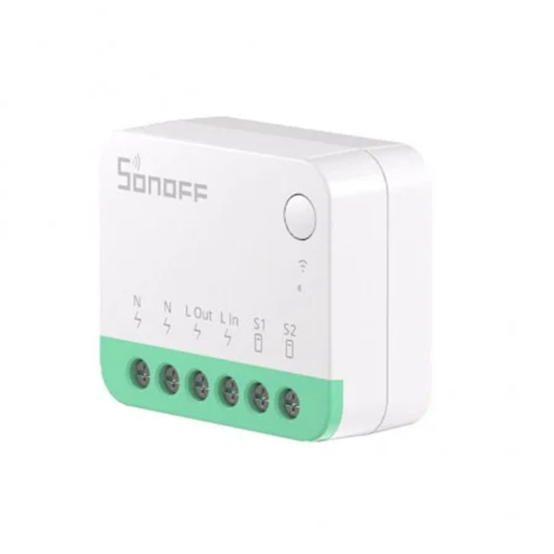 Releu inteligent Sonoff MINI R4M Wi-Fi, compatibil cu Matter