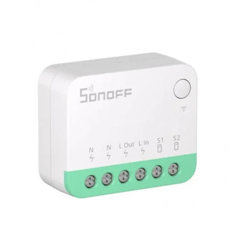 Releu inteligent Sonoff MINI R4M Wi-Fi, compatibil cu Matter