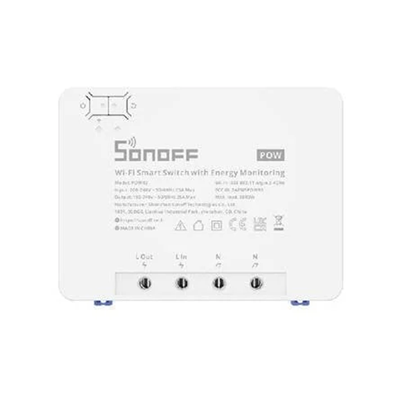 Releu inteligent WiFi de mare putere SONOFF POWR3