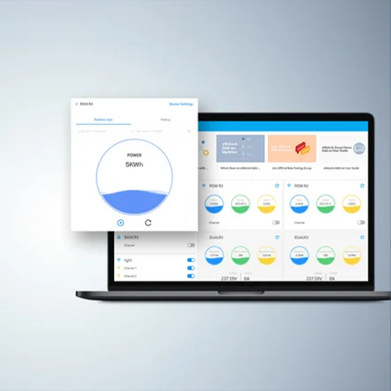 Releu inteligent WiFi de mare putere SONOFF POWR3