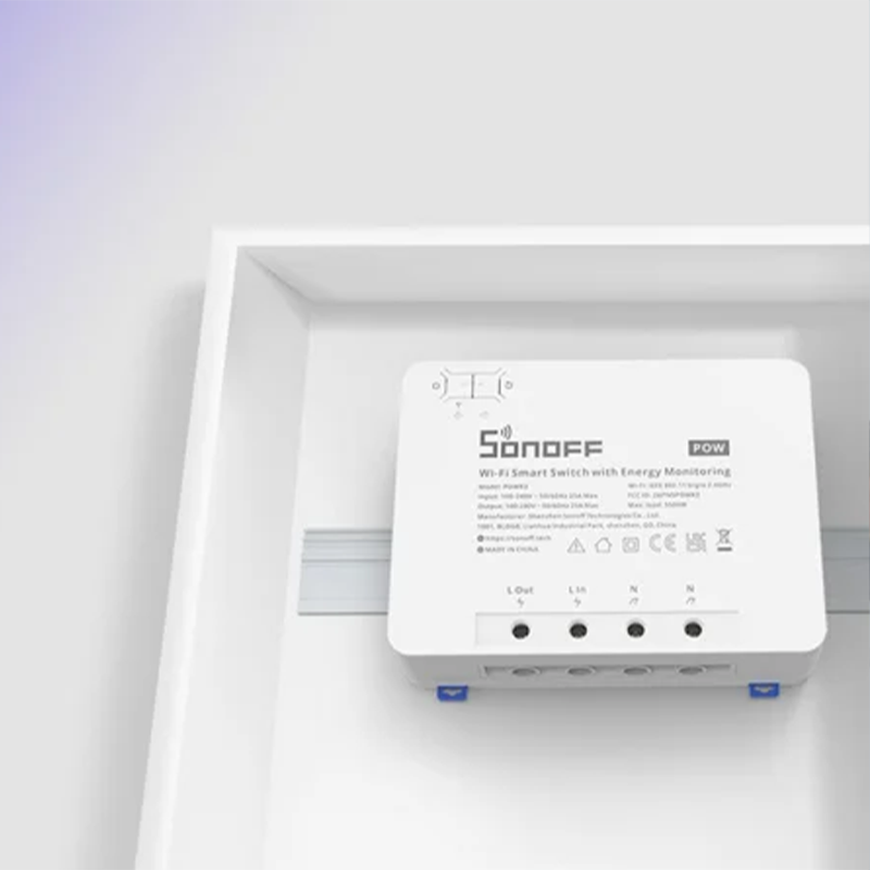 Releu inteligent WiFi de mare putere SONOFF POWR3