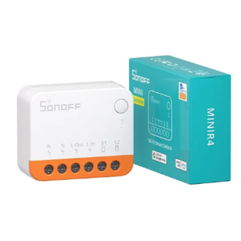 Releu Smart Wifi Sonoff MINIR4, 10A, 1 canal