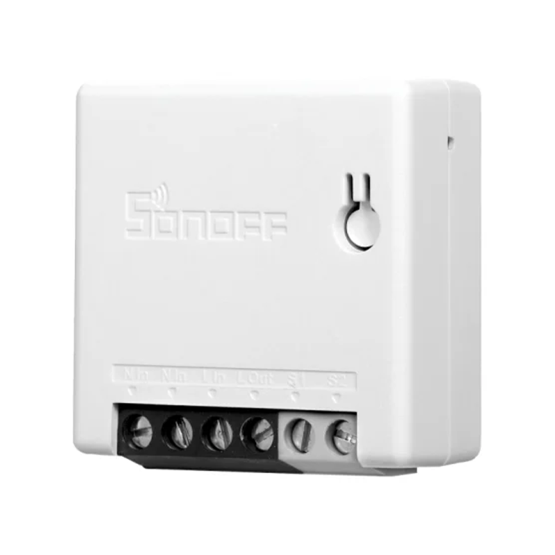 Releu Smart Wifi Sonoff ZBMINI ZigBee Mini, Programare, Control de la distanta, Protocol ZigBee 3.0