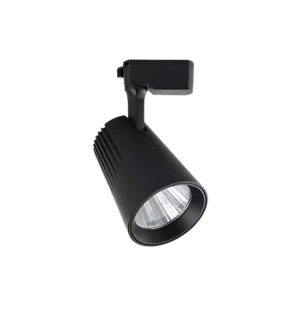 Proiector LED H63 BK, 32W, 6000K Lumina Rece, 3420lm, Directionabil Pe Sina Monofazata, Negru