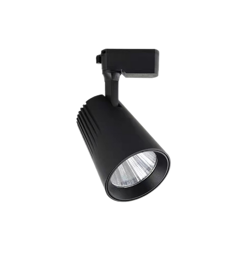 Proiector LED H62 BK, 25W, 3000K Lumina Calda, 2850lm, Directionabil Pe Sina Monofazata, Negru