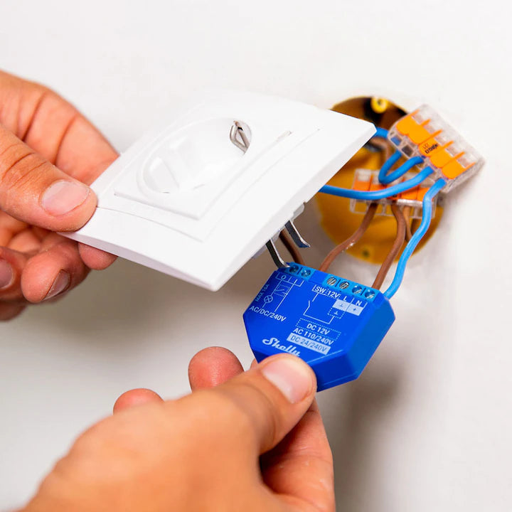 SHELLY PLUS 1 - Releu 1 canal, 16A, WIFI, BLUETOOTH