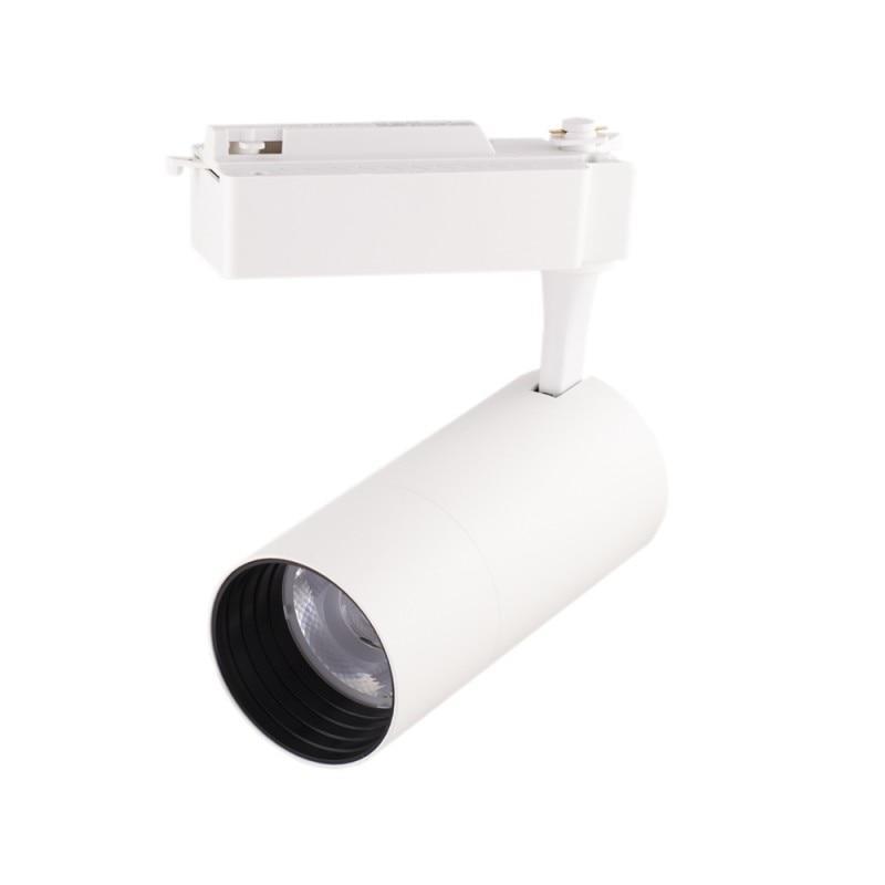 Proiector LED H04 WH, 40W, 3000K Lumina Calda, 3420lm, Directionabil Pe Sina Monofazata, Alb