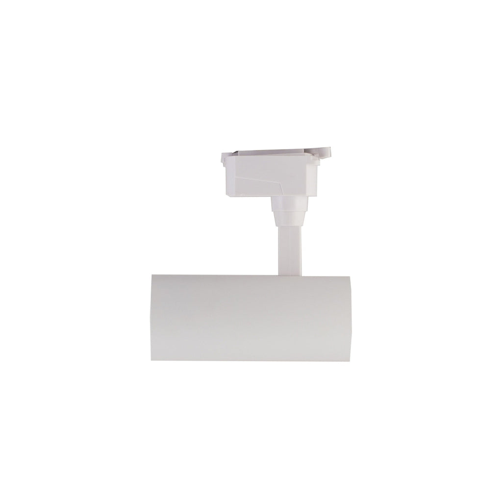 Proiector LED H01 WH, 10W, 4000K Lumina Neutru, 1026lm, Directionabil Pe Sina Monofazata, Alb
