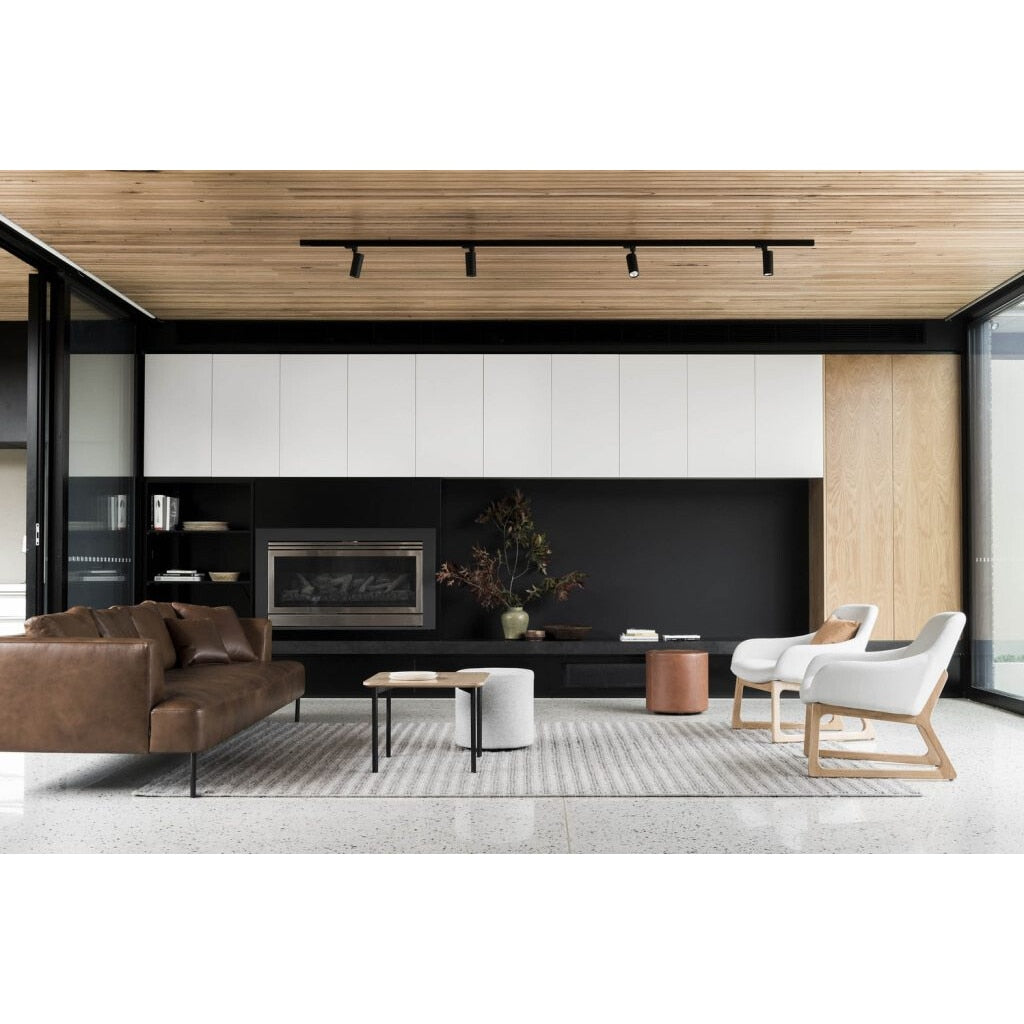 Proiector LED , Model H53 BK, 35W, 4000K Lumina Neutra, Directionabil Pe Sina Monofazata, Negru