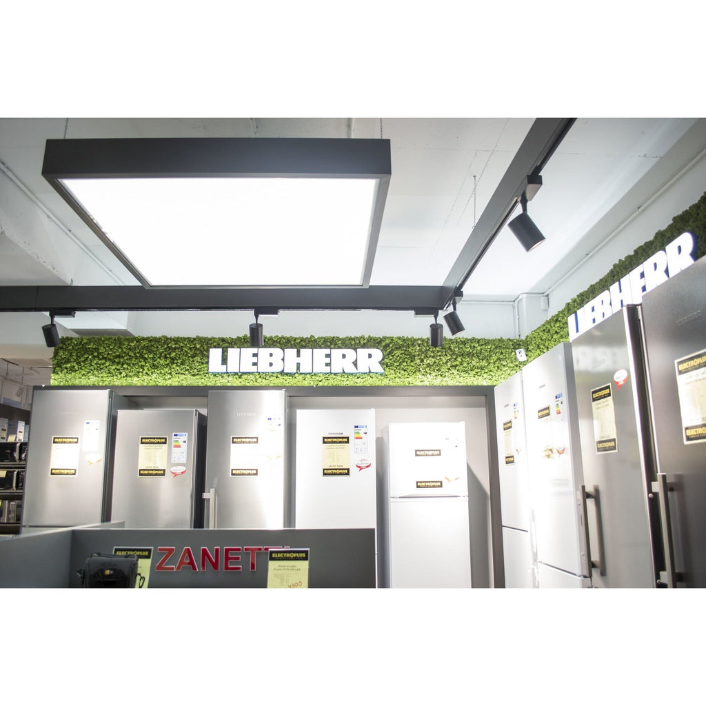 Proiector LED H71 BK, 20W, 3000K Lumina Calda, 2280lm, Directionabil Pe Sina Monofazata, Negru