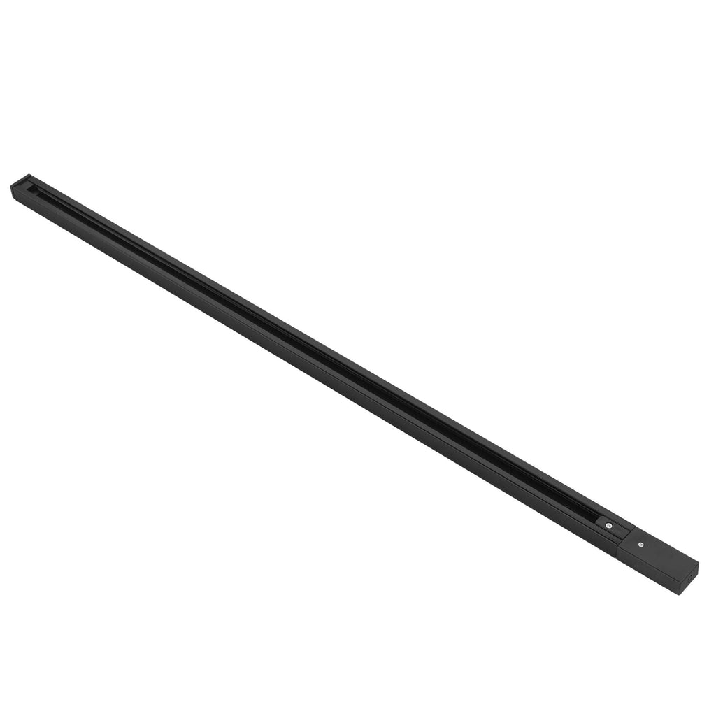 Sina Aluminiu  2M Pentru Proiector LED Monofazat Neagra