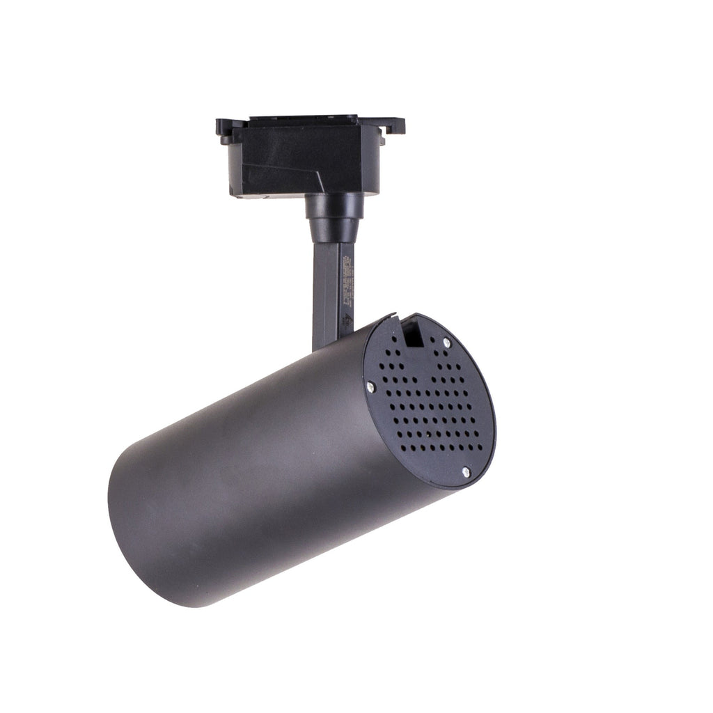 Proiector LED  H03 BK, 30W, 4000K Lumina Neutra, 3420lm, Directionabil Pe Sina Monofazata, Negru