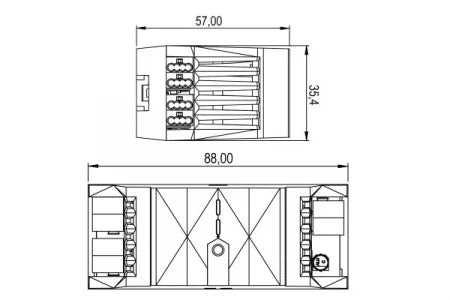 RGBW 24V Dimmer Air - control iluminat