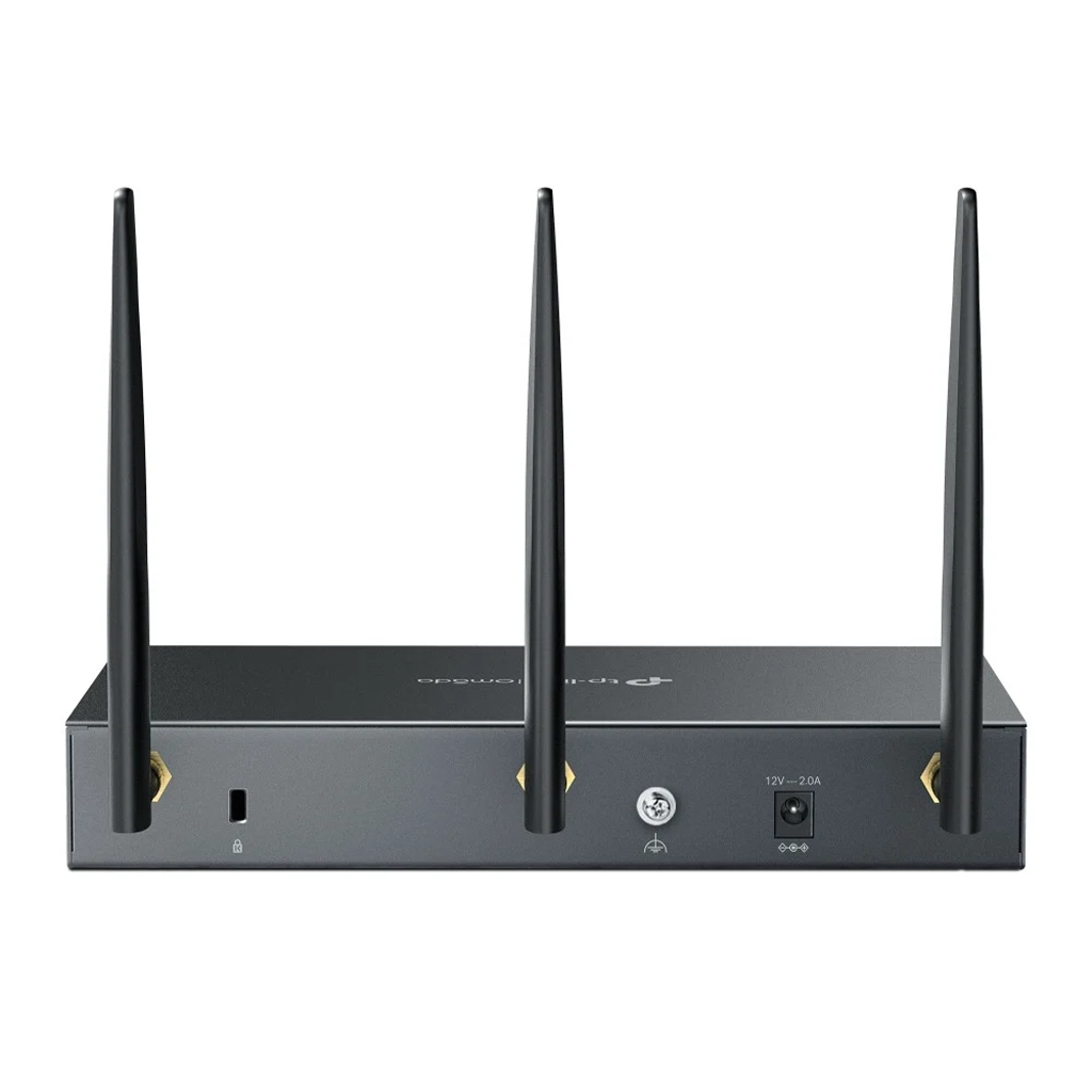 Router TP-Link Omada ER706W, VPN Wi-Fi 6 AX3000 Multi-WAN