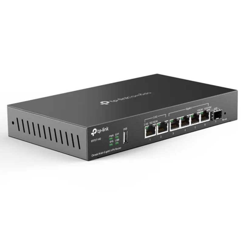 Router TP-Link Omada ER707-M2, Multi-Gigabit VPN