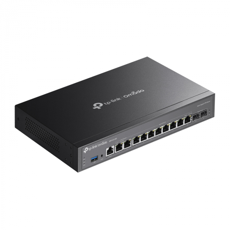 Router TP-Link Omada ER7412-M2 VPN Multi-WAN cu Porturi 2.5G