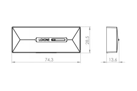 Senzor apă Loxone Air - Water Sensor Air