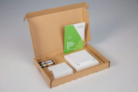 Senzor de confort al camerei Air White - Room Comfort Sensor Air White