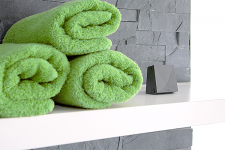 Senzor de confort al camerei Air Anthracite - Room Comfort Sensor Air Anthracite