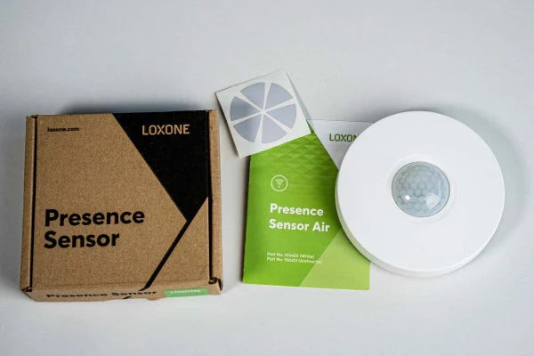 Senzor de prezenta Loxone Air White