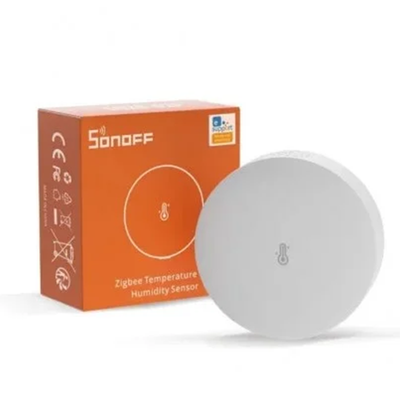 Senzor de temperatura si umiditate SONOFF Zigbee SNZB-02P