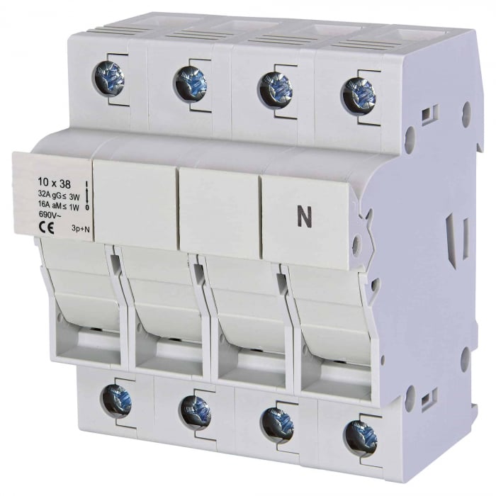 Separator modular pentru portfuzibile 10x38 3p+N 32A