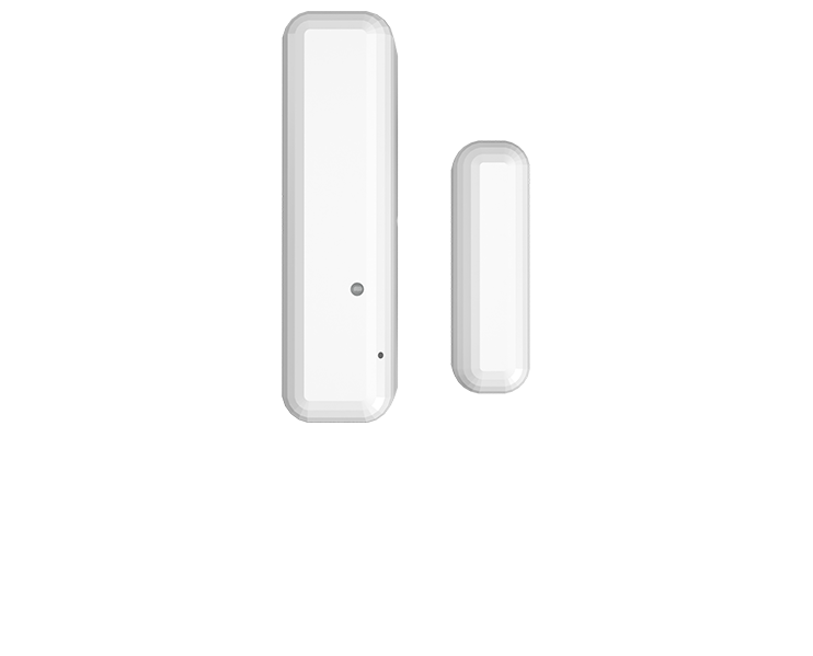 Senzor usa/geam, temperatura - Shelly DW2, control aplicatie, compatibil Home Assistant