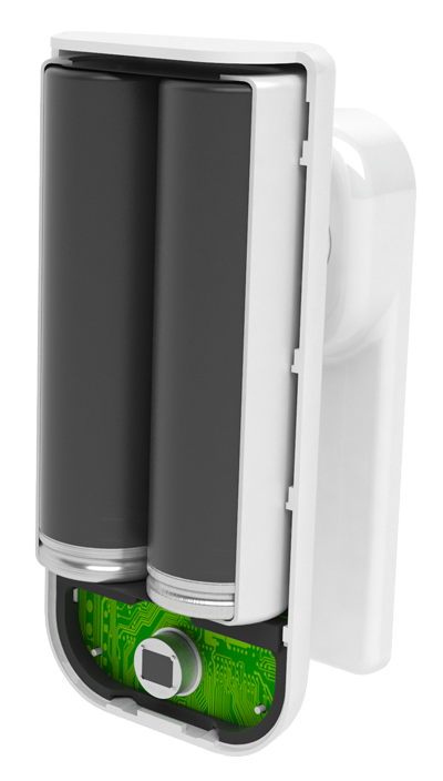 Senzor de miscare wireless Shelly Motion2, control aplicatie, compatibil Home Assistant