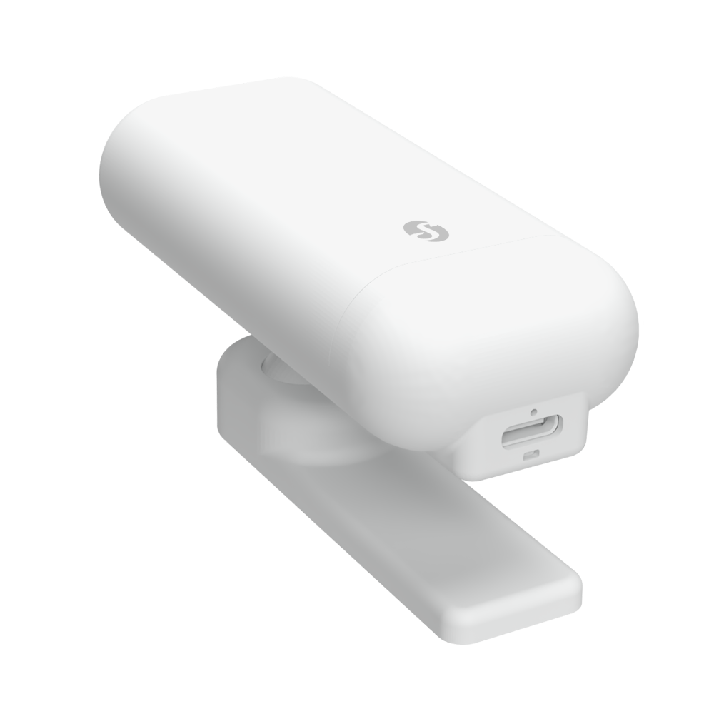 Senzor de miscare wireless Shelly Motion2, control aplicatie, compatibil Home Assistant