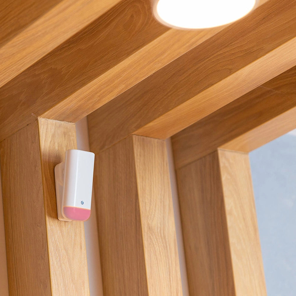 Senzor de miscare wireless Shelly Motion2, control aplicatie, compatibil Home Assistant