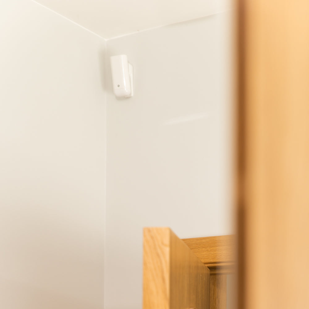 Senzor de miscare wireless Shelly Motion2, control aplicatie, compatibil Home Assistant