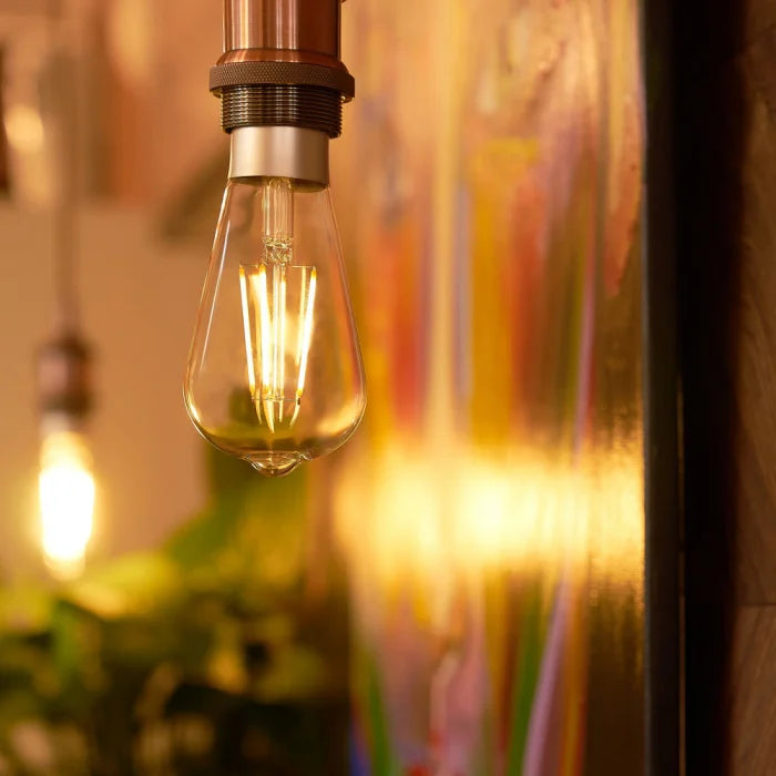 SHELLY VINTAGE ST64 - BEC LED SMART ALB CALD WIFI