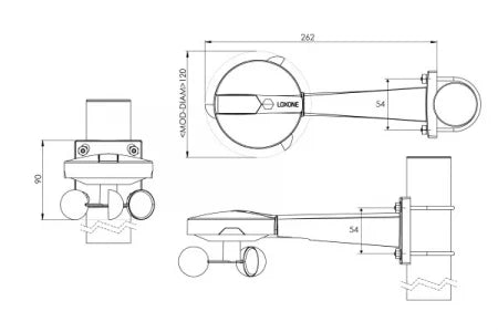 Statie Meteo Air Loxone - Weather Station Air