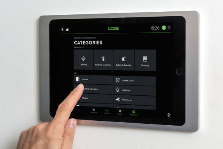 Suport de perete iPad 10,2" argintiu