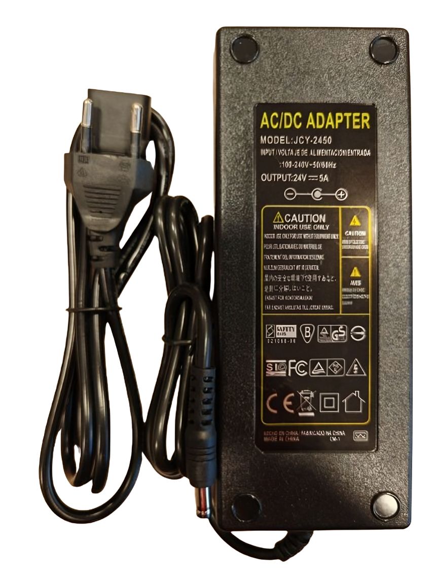 Sursa de alimentare plastic 24v 5A plastic