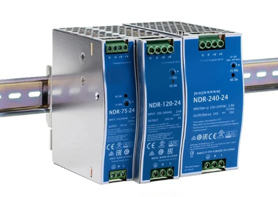 Sursa alimentare NDR 12v/240w/20A montaj pe sina DIN