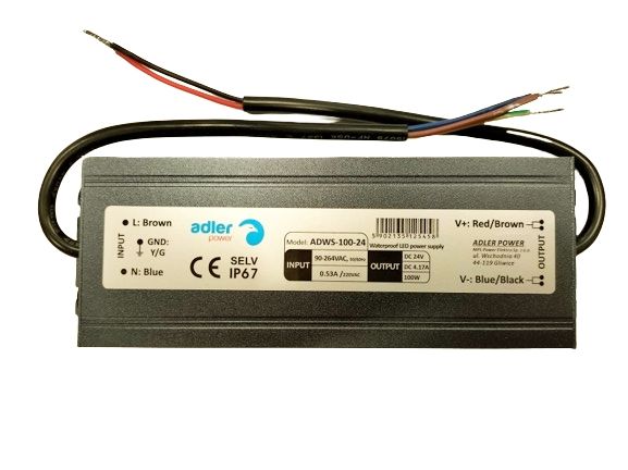Sursa alimentare 24v 4.17a exterior Adws-100-24
