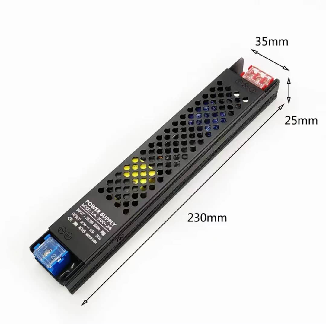 Sursa 24v 300w super slim