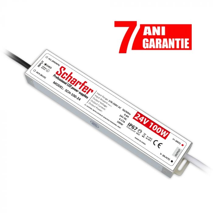 SURSA DE ALIMENTARE PROFESIONALA 24V 100W