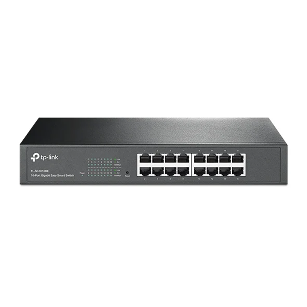 Switch 16 porturi Gigabit, TP-LINK Omada TL-SG1016DE