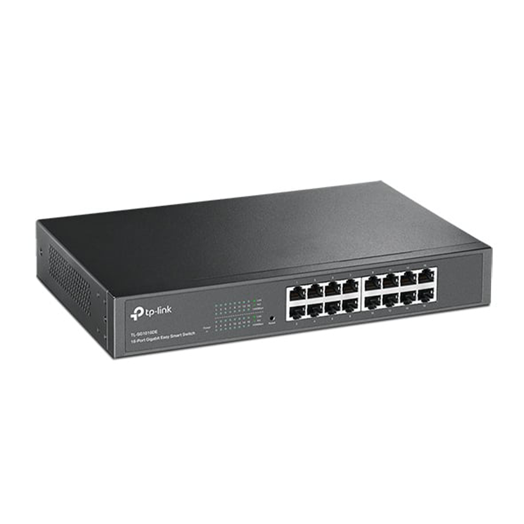 Switch 16 porturi Gigabit, TP-LINK Omada TL-SG1016DE