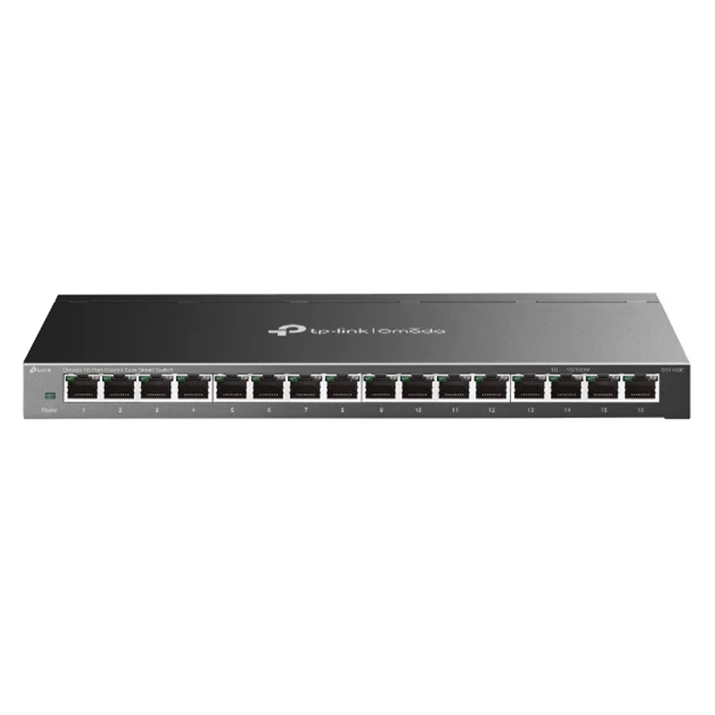 Switch cu 16 porturi gigabit TP-Link Omada DS116GE