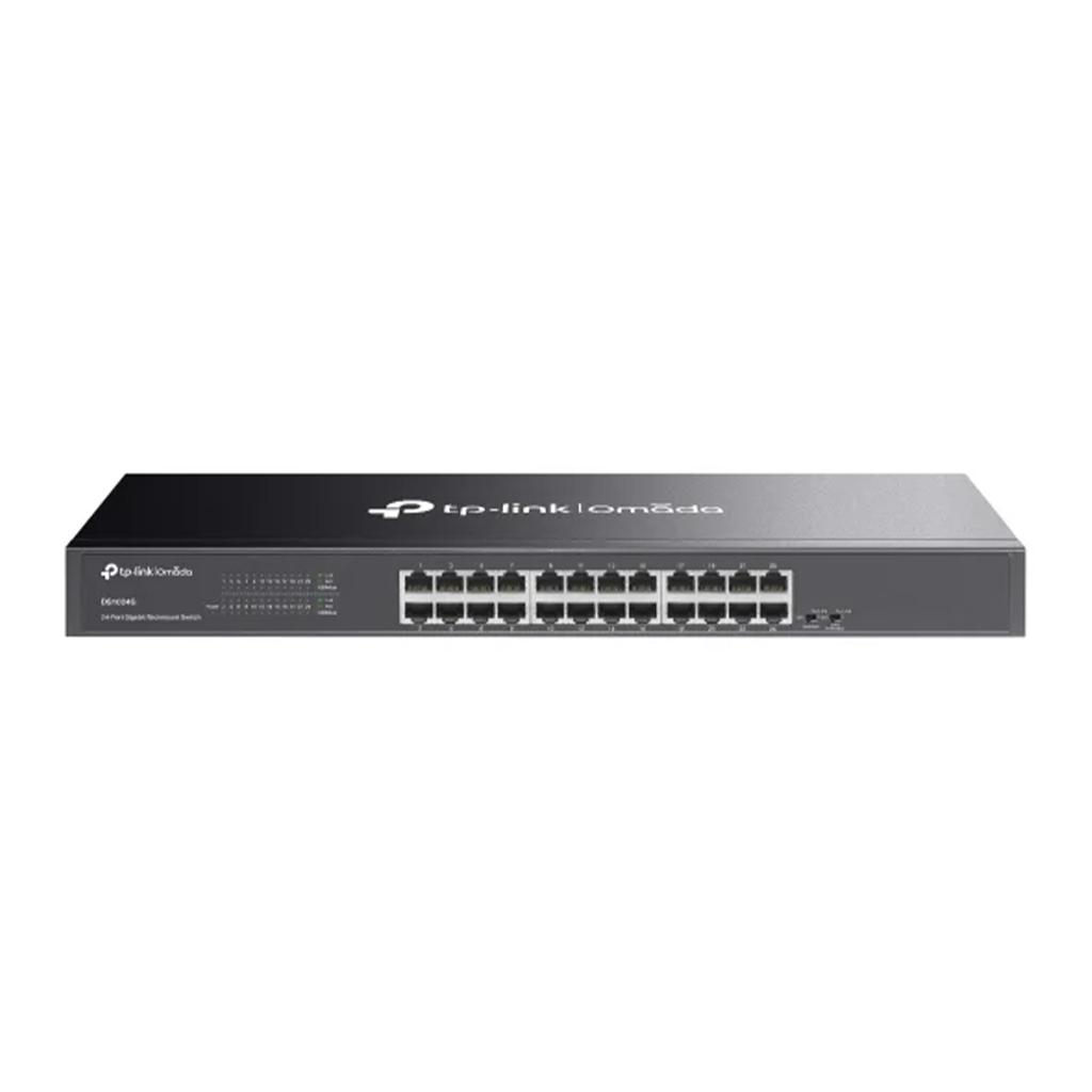 Switch cu 24 de porturi gigabit TP-Link Omada DS1024G, fara management