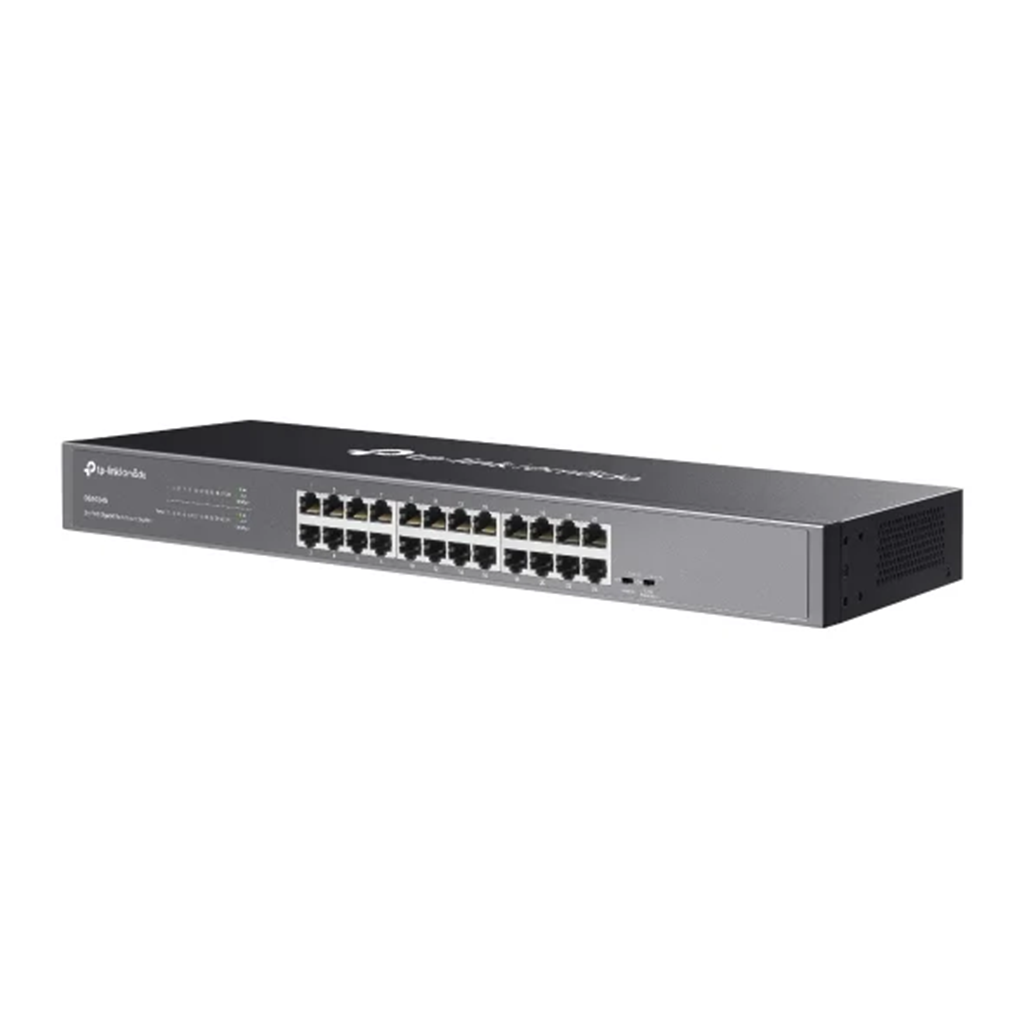 Switch cu 24 de porturi gigabit TP-Link Omada DS1024G, fara management