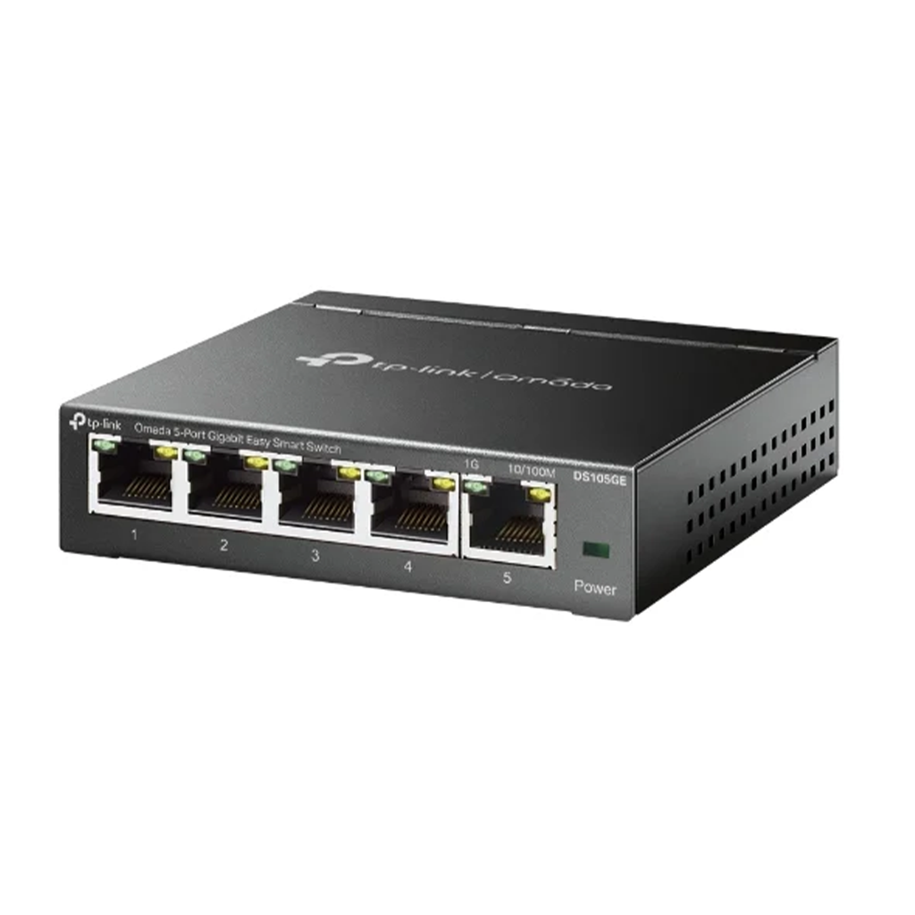 Switch cu 5 porturi gigabit TP-Link Omada DS105GE